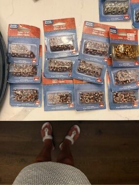 Copper Eyelets - 3/16" (Pack)